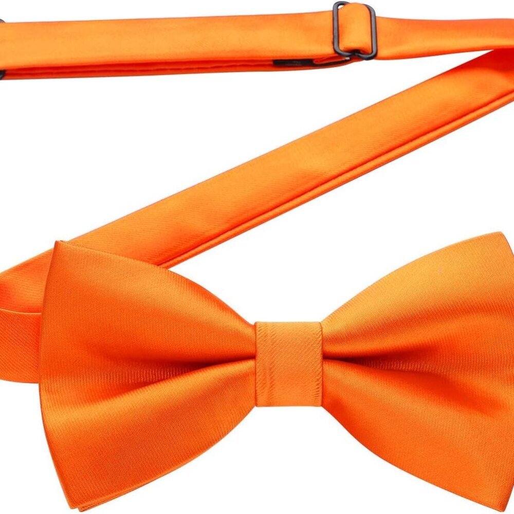 Bow Ties for Men Pretied Bowties Classic Formal Business Bow Tie Adjustable Tuxe